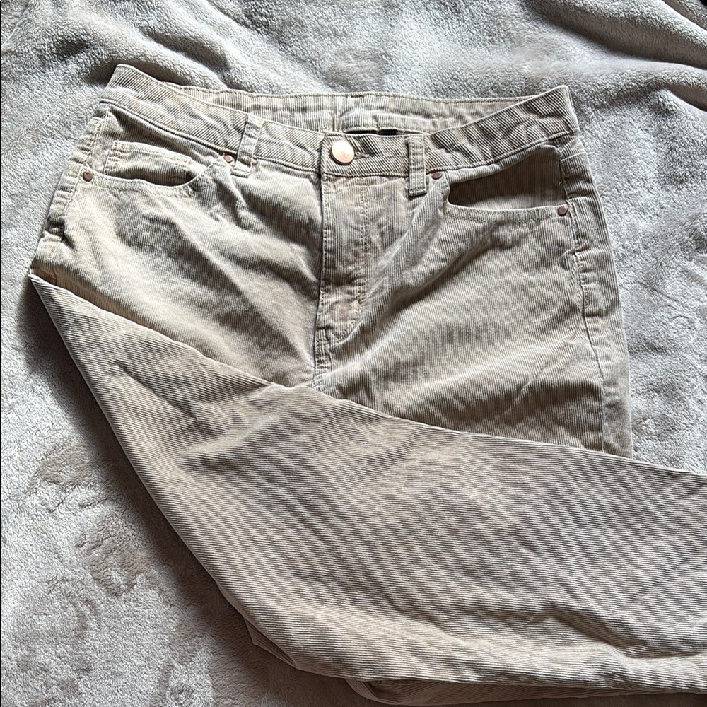 NOBO Tan Corduroy Pants Classic Style